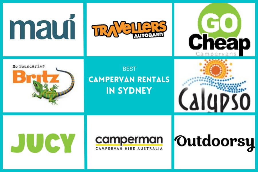 10 Best Campervan & RV Rentals in Sydney